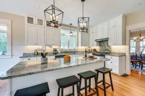 Spacious Salem-winston Home w/ Deck! - Interior