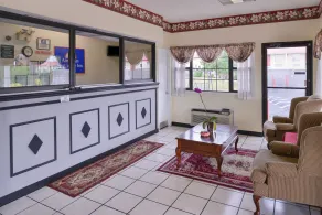 Americas Best Value Inn Wildersville - Reception