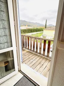 Hôtel Rose des Vents - Udsigt fra værelset