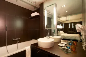 Le Rex Hôtel - Baño