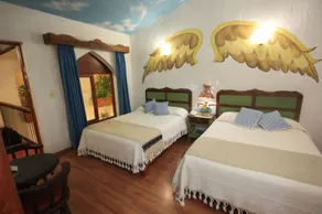 Mansion de los Angeles - Chambre