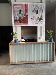 Hôtel du Musée de l'Eau - Reception