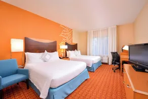 Fairfield Inn & Suites White Marsh - Chambre