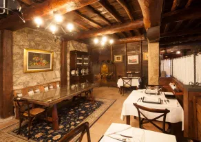 Posada Real Ruralmusical - Restaurant