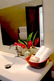 Orchard House Galle - Badezimmer
