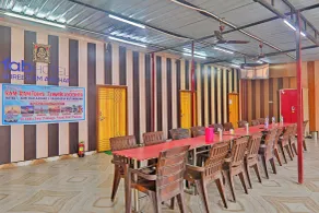 FabHotel Shree Ram Aadhar 900 Mtr from Ram mandir - Restaurant