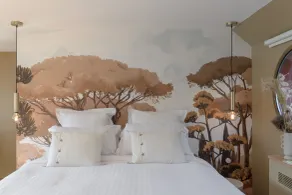 LA PENICHE - Bed And Bicycle - Vienne - Chambre