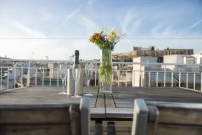 Athens Studios - Vue de la chambre