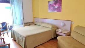 Hotel Italie et Suisse - Chambre