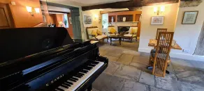 Biggin Hall Country House Hotel - Réception