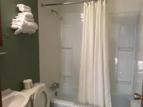 Modern Motel - Baño