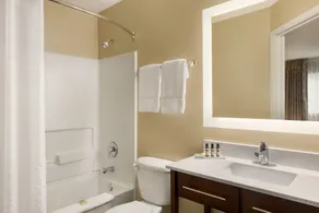 Sleep Inn & Suites Columbus near Fort Benning - Salle de bain