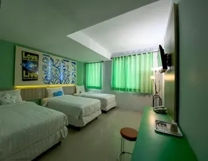 Transformer Center Hotel - Room