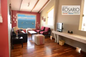 Hotel Rosario Lago Titicaca - Vue de la chambre