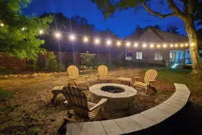 Lyles Peaceful Creekside Home: Hot Tub & Fire Pit - Interior