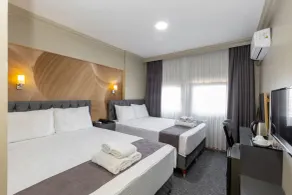 BURSA LOYAL CiTY HOTEL - Chambre
