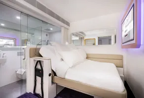 YOTELAIR Singapore Changi Airport Landside - Chambre