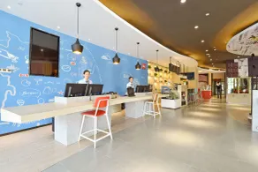 Ibis Lanzhou Customs House Hotel - Recepción
