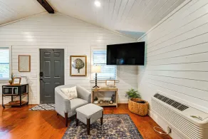Serene Broken Bow Cabin w/ Fire Pit & Gas Grill! - Innvendig