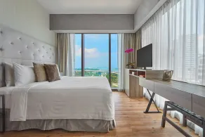 Pan Pacific Serviced Suites Beach Road, Singapore - Chambre