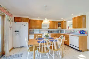Inviting Rockport Rental w/ Deck: Walk to Beach! - Interior