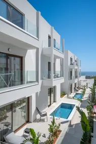 Mika Villas & Suites - Inngangsparti