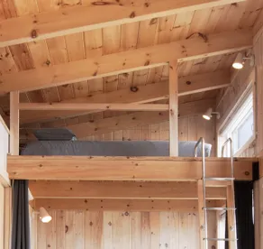 Chalets Nautika Gaspésie - Chambre