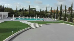Park Hotel Villamaria - Pool