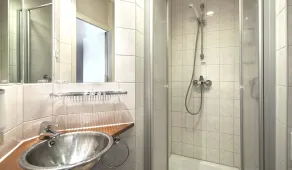 Hotel Wander - Salle de bain