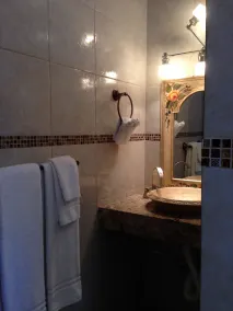 Hospedaje Mulege - Salle de bain