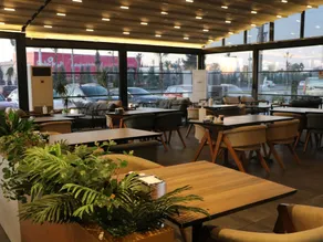 Isnova Hotel Airport - Restaurant