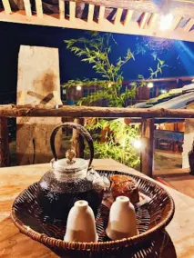 Long Co Tran Homestay - Restaurant