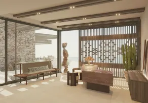 The Revery, Elafonisi - Member of Leading Hotels of the World - Réception