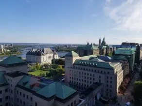 Homewood Suites by Hilton Ottawa Downtown - Vue de la chambre