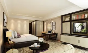 The Grand Mansion Hotel,Nanjing - Zimmer