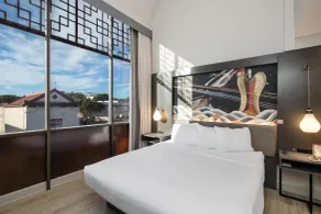 Aiden Los Angeles Downtown Dragon Gate Inn - Chambre