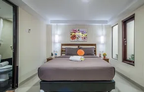 KELAN-TEL BALI - Chambre