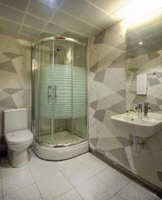 Hotel Abro Sezenler - Bathroom