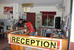 Liwagu Lodge - Recepción