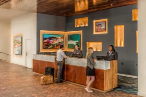 Portola Hotel & Spa - Réception