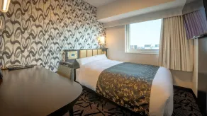 APA Hotel Hitachinaka Katsuta Station - Chambre