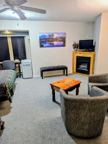 Cedar Wood Lodge Bed & Breakfast Inn - Chambre