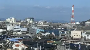 Rihga Royal Hotel Niihama - Vue de la chambre