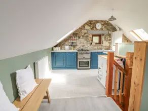 Brithgwm Canol - Private kitchen