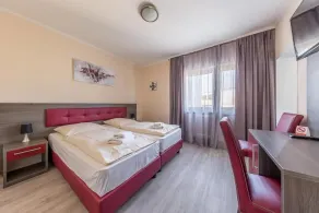 Hotel Klein Frankfurt East - Zimmer