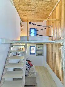 Blue & Green in luxury - Rom