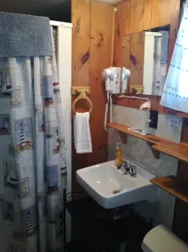 Isleview Motel and Cottages - Salle de bain