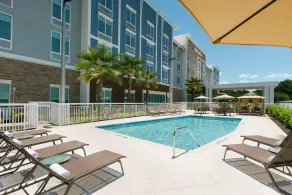 Hilton Garden Inn Apopka City Center - Piscine