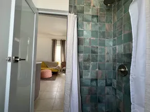 Casita Del Mar Oceanfront Romantic Retreat In Islote - Baño