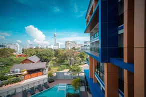 Lewit Hotel Pattaya, a member of Radisson Individuals - Vue de la chambre